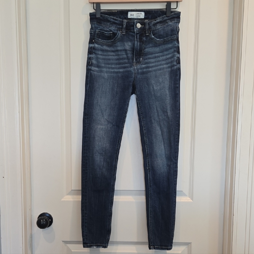 BKE Parker Midnight Blue Skinny Jeans